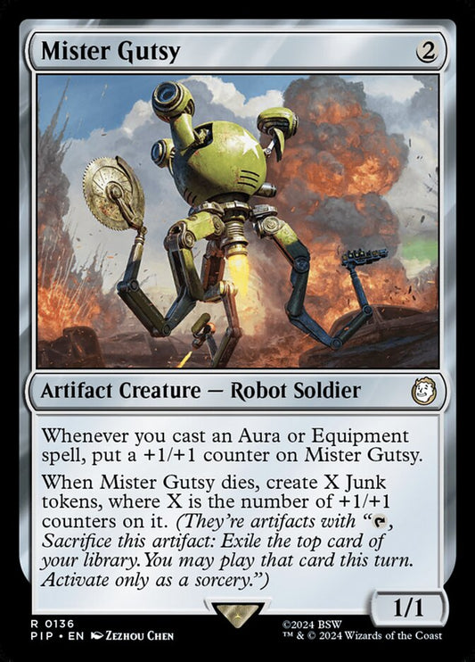 Mister Gutsy - PIP-136-NF-UNI