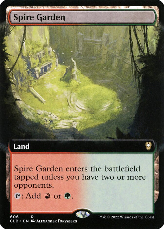 Spire Garden - CLB-606-NF-BF-EA