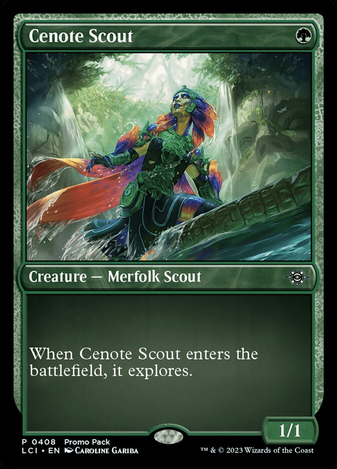 Cenote Scout - carta Magic The Gathering
