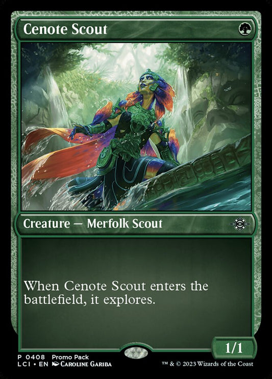 Cenote Scout - carta Magic The Gathering