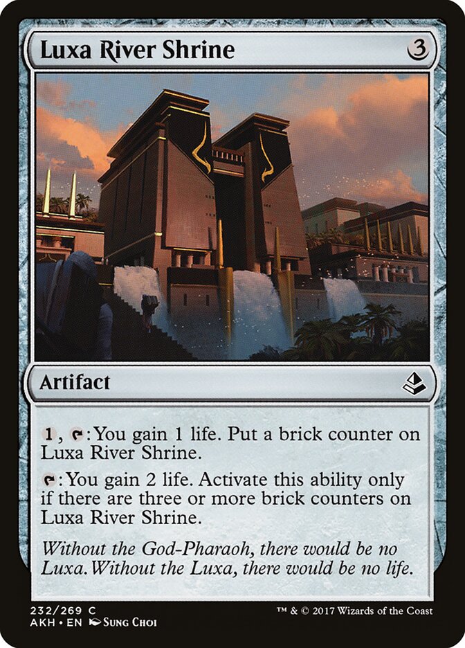 Luxa River Shrine - carta Magic The Gathering