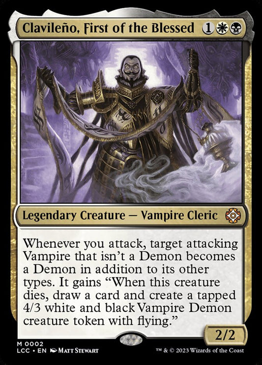 Clavileño, First of the Blessed - LCC-002-F-LDG