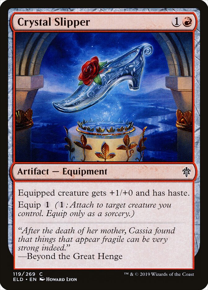 Crystal Slipper - carta Magic The Gathering