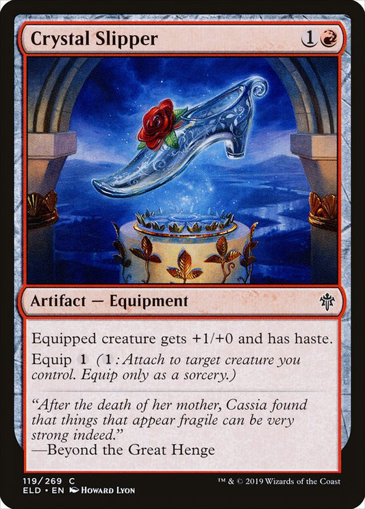 Crystal Slipper - ELD-119-NF-STD