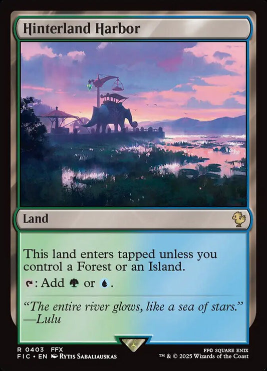 Hinterland Harbor - FIC-403-NF-FFX-SUR-UNI