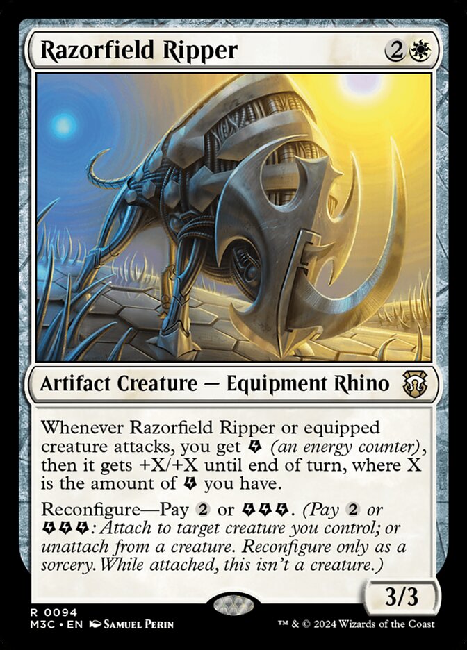 Razorfield Ripper - carta Magic The Gathering