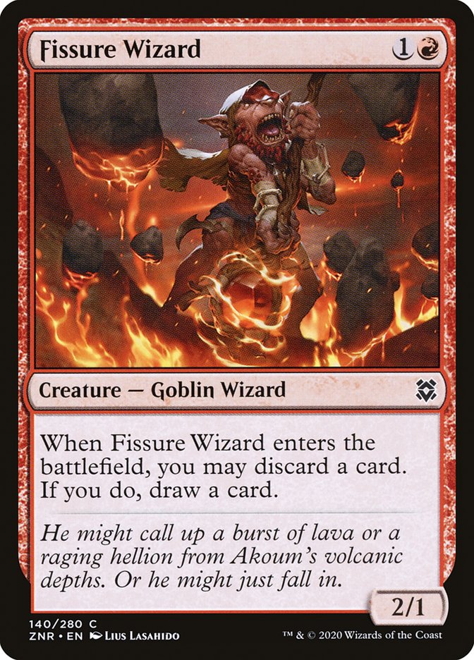 Fissure Wizard - ZNR-140-NF-STD