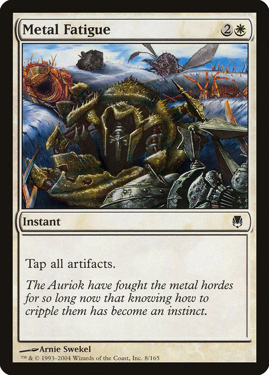 Metal Fatigue - DST-008-NF-STD