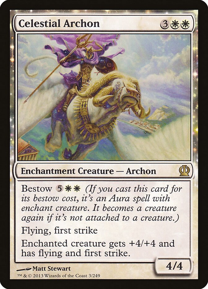 Celestial Archon - carta Magic The Gathering
