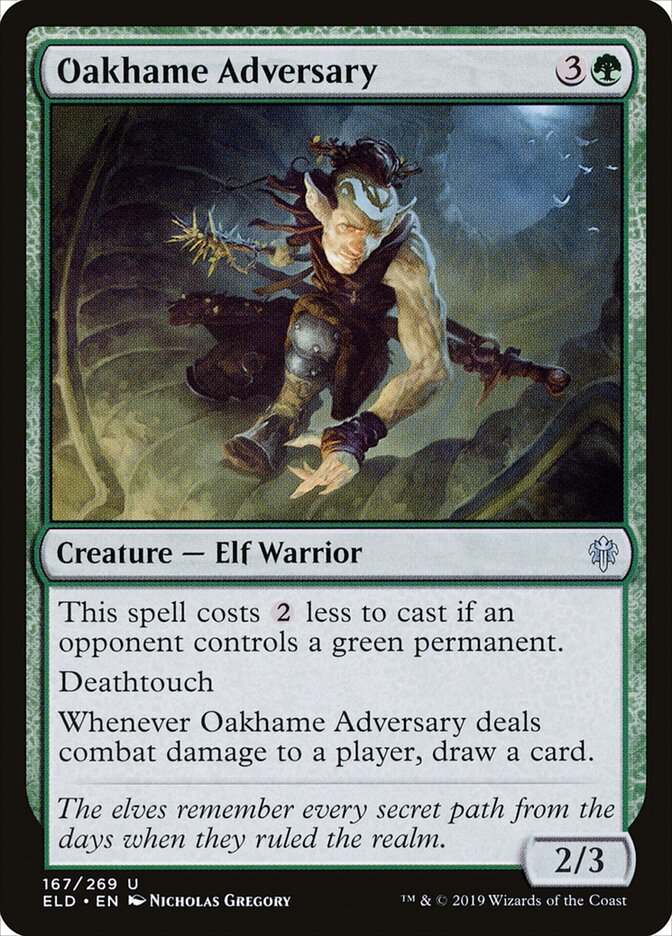 Oakhame Adversary - carta Magic The Gathering