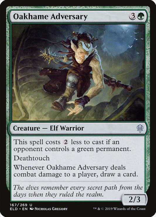 Oakhame Adversary - carta Magic The Gathering
