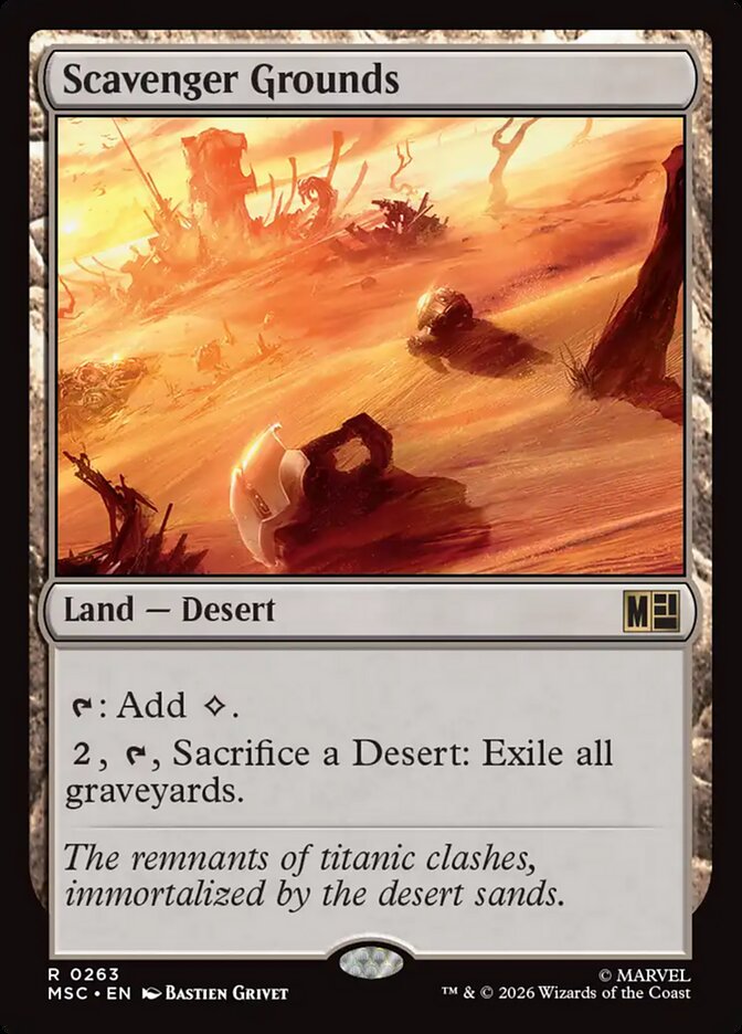 Scavenger Grounds - carta Magic The Gathering