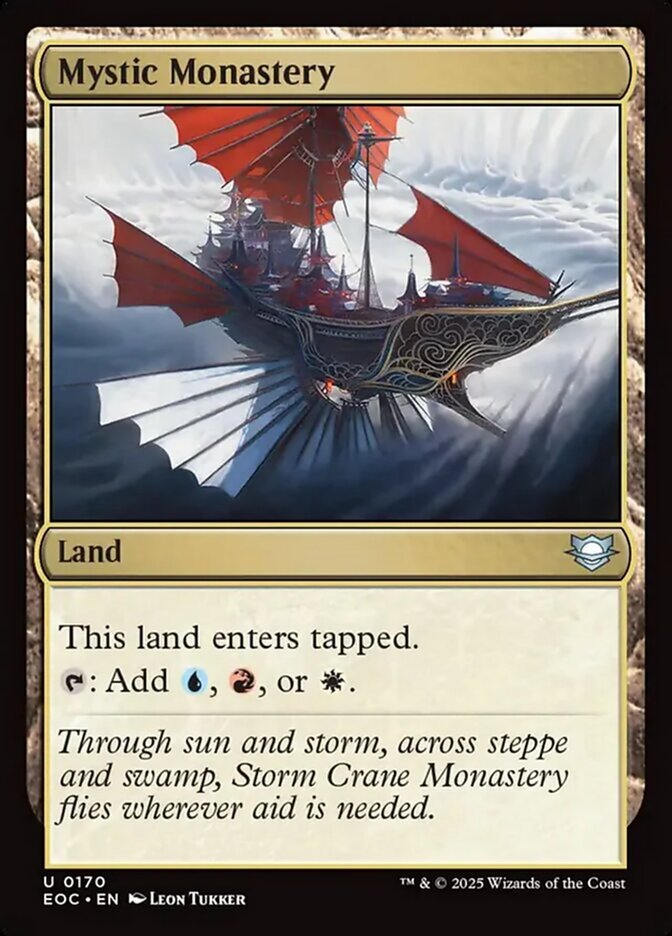 Mystic Monastery - carta Magic The Gathering