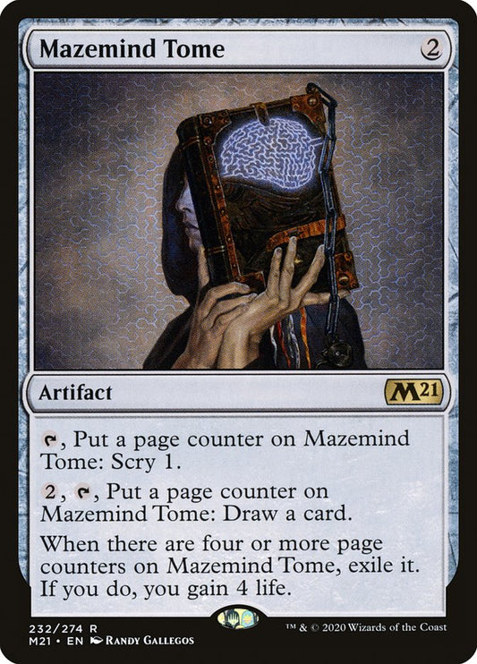 Mazemind Tome - carta Magic The Gathering