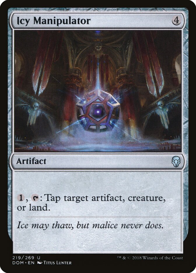 Icy Manipulator - carta Magic The Gathering