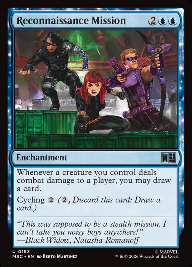 Reconnaissance Mission - carta Magic The Gathering