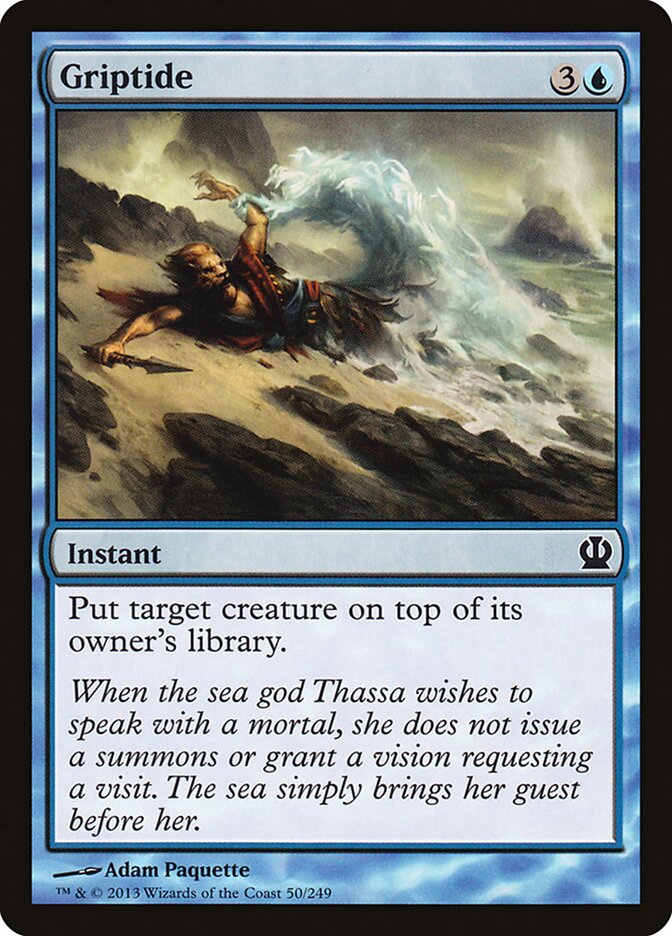 Griptide - carta Magic The Gathering