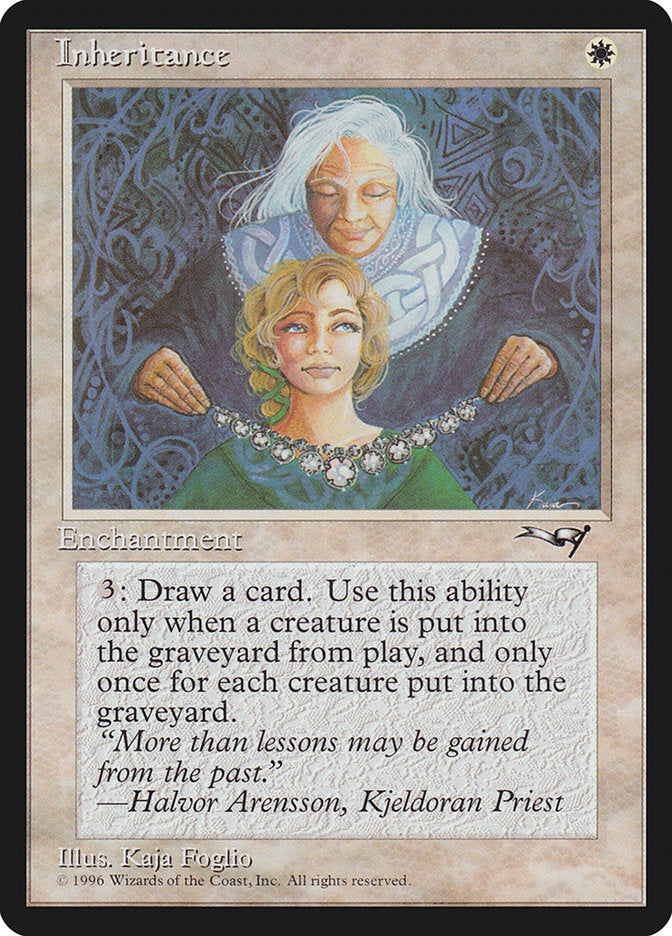 Inheritance - carta Magic The Gathering