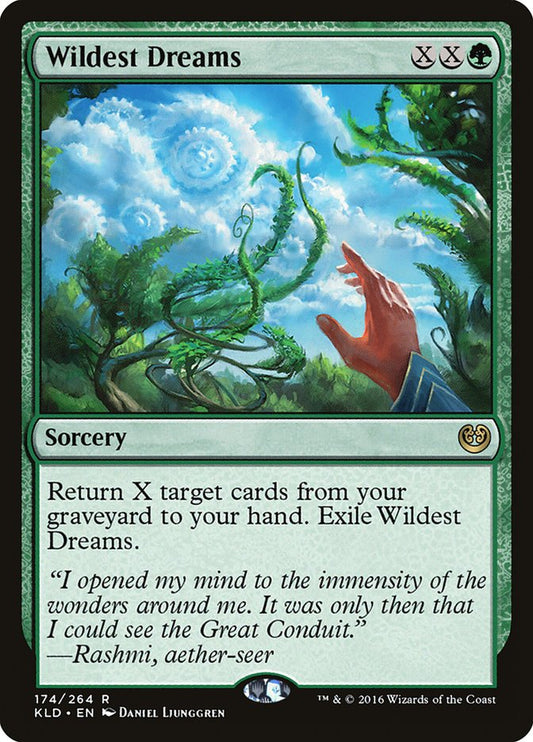 Wildest Dreams - carta Magic The Gathering