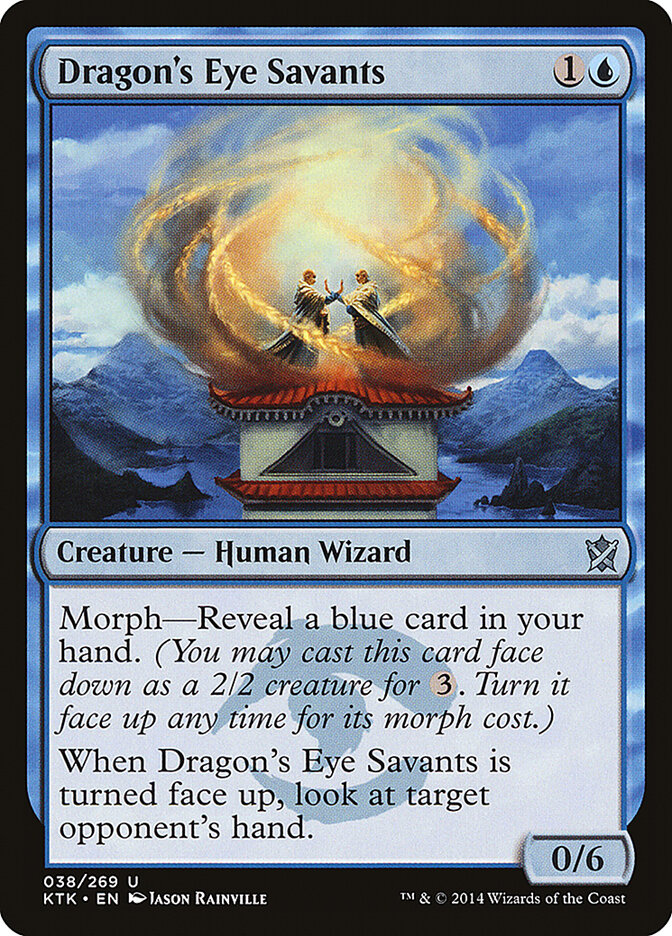 Dragon's Eye Savants - carta Magic The Gathering