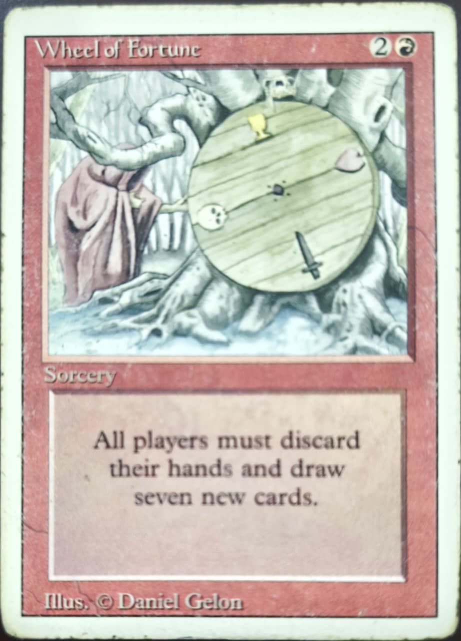 Wheel of Fortune (HARD PLAYED)