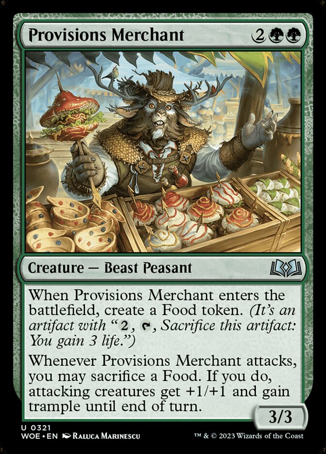 Provisions Merchant - carta Magic The Gathering