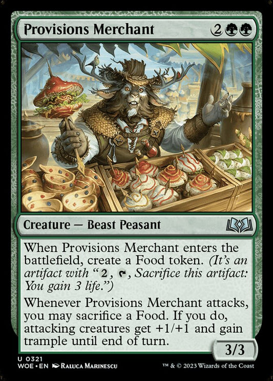 Provisions Merchant - carta Magic The Gathering