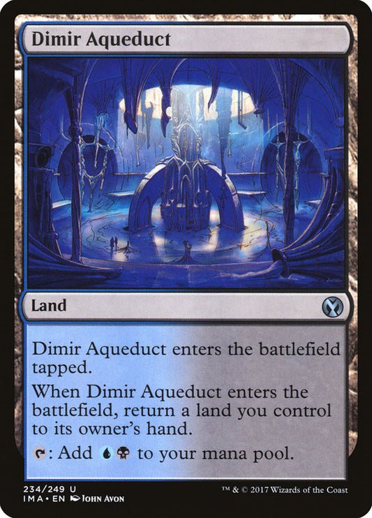 Dimir Aqueduct (IMA)