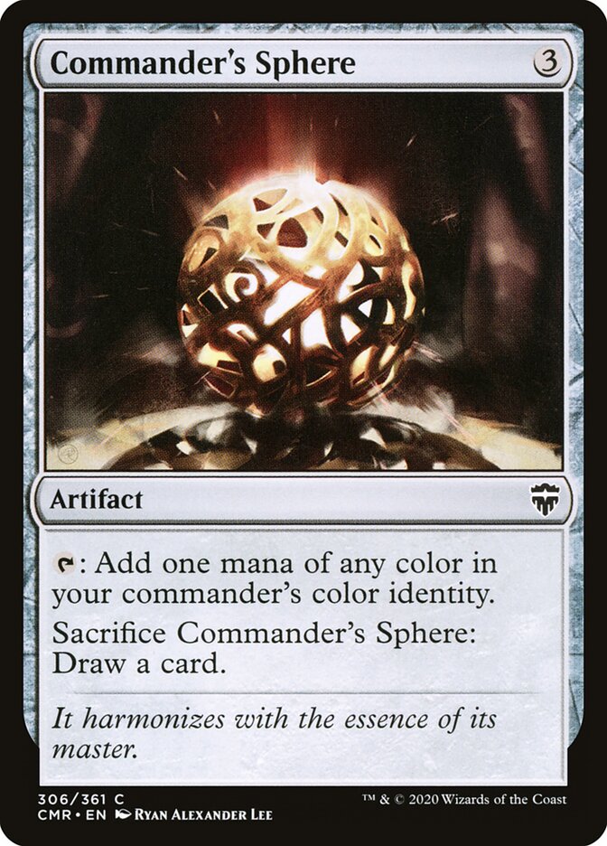 Commander's Sphere - carta Magic The Gathering