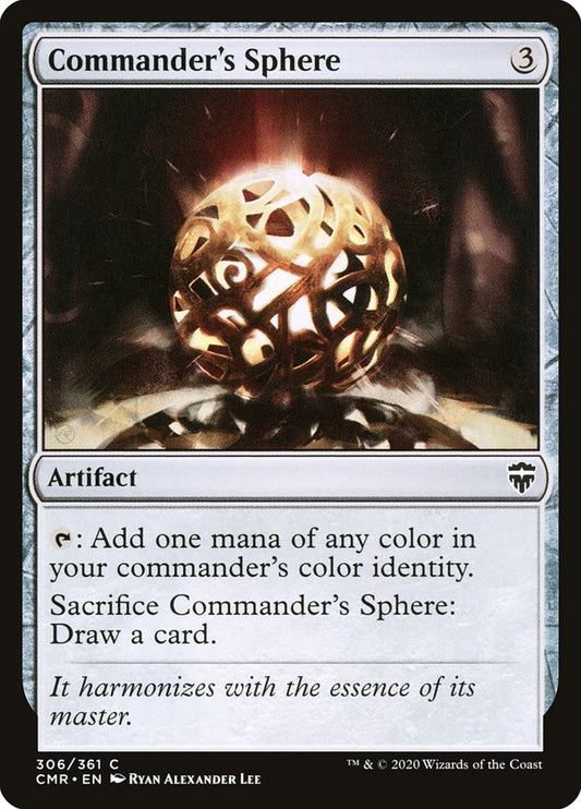 Commander's Sphere - CMR-306-NF-STD