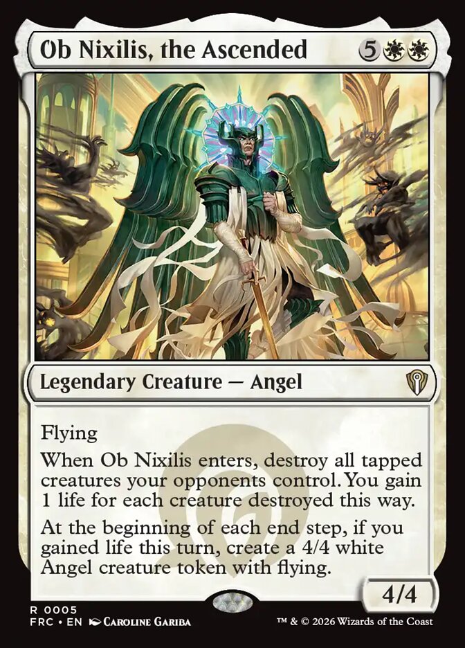 Ob Nixilis, the Ascended - carta Magic The Gathering