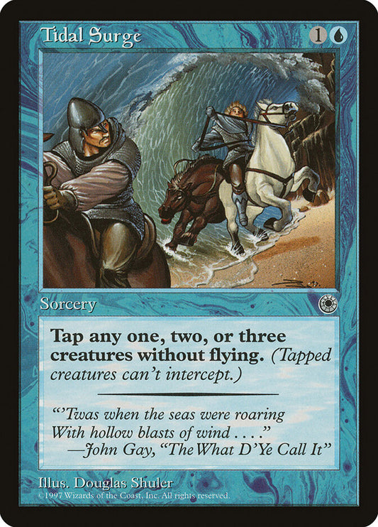 Tidal Surge - carta Magic The Gathering