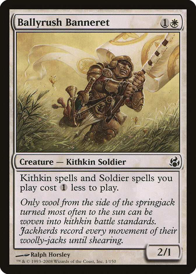 Ballyrush Banneret - carta Magic The Gathering