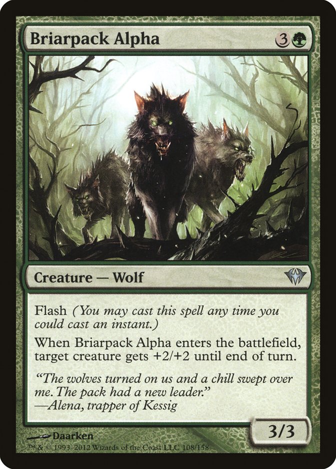 Briarpack Alpha - carta Magic The Gathering