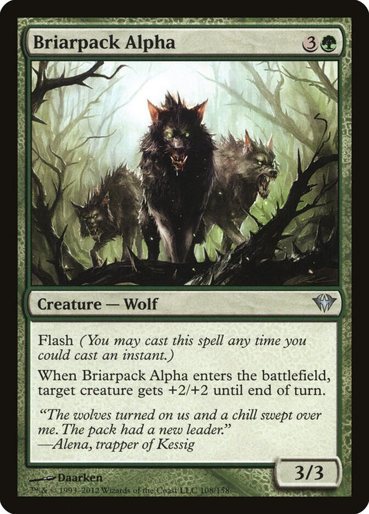 Briarpack Alpha - carta Magic The Gathering