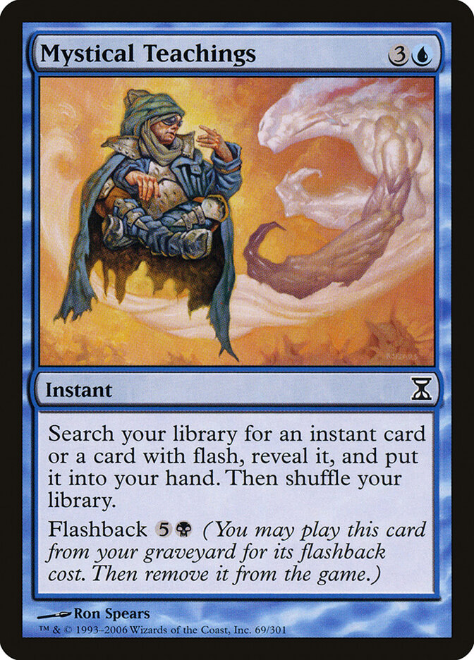 Mystical Teachings - carta Magic The Gathering