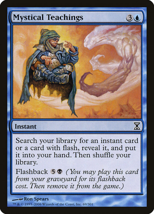 Mystical Teachings - carta Magic The Gathering
