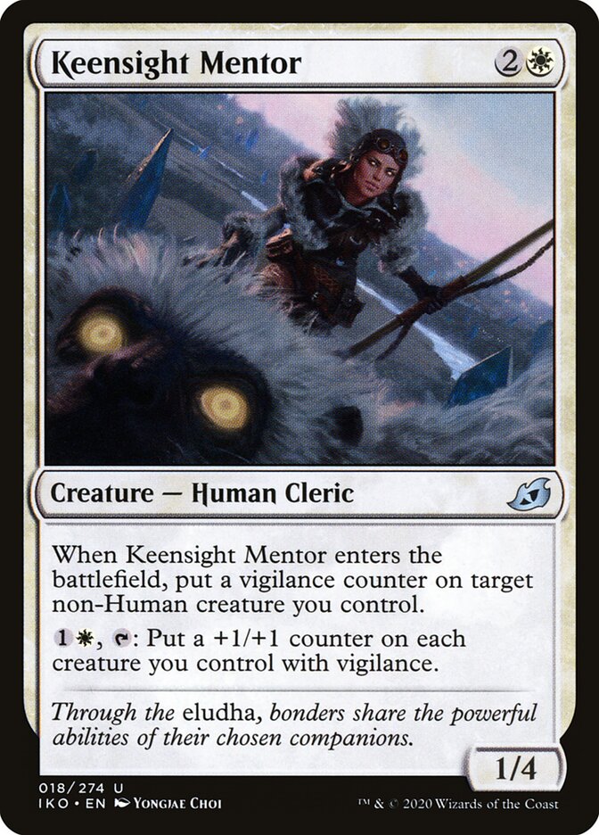 Keensight Mentor - carta Magic The Gathering