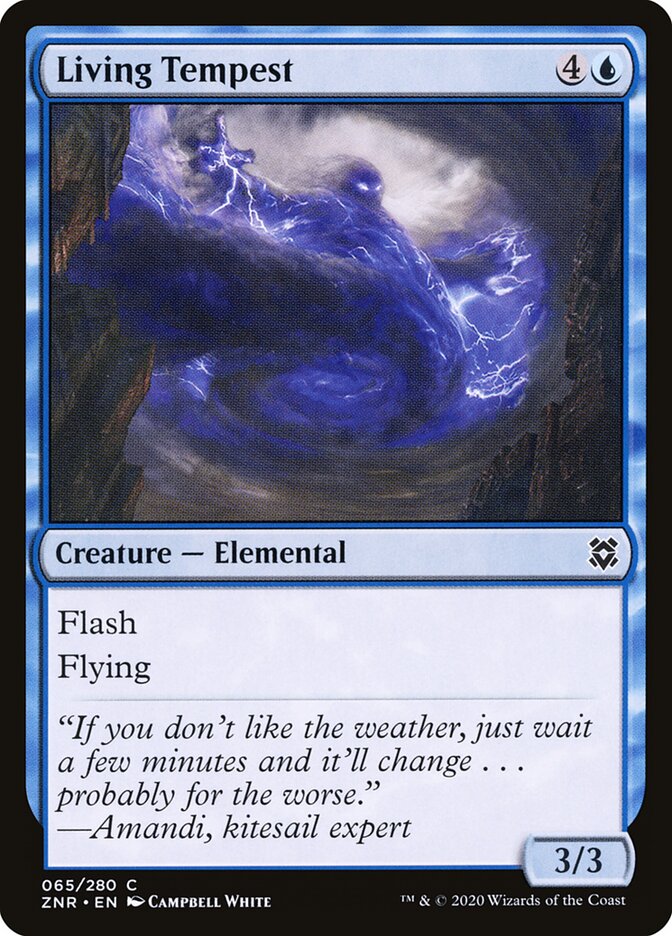 Living Tempest - carta Magic The Gathering