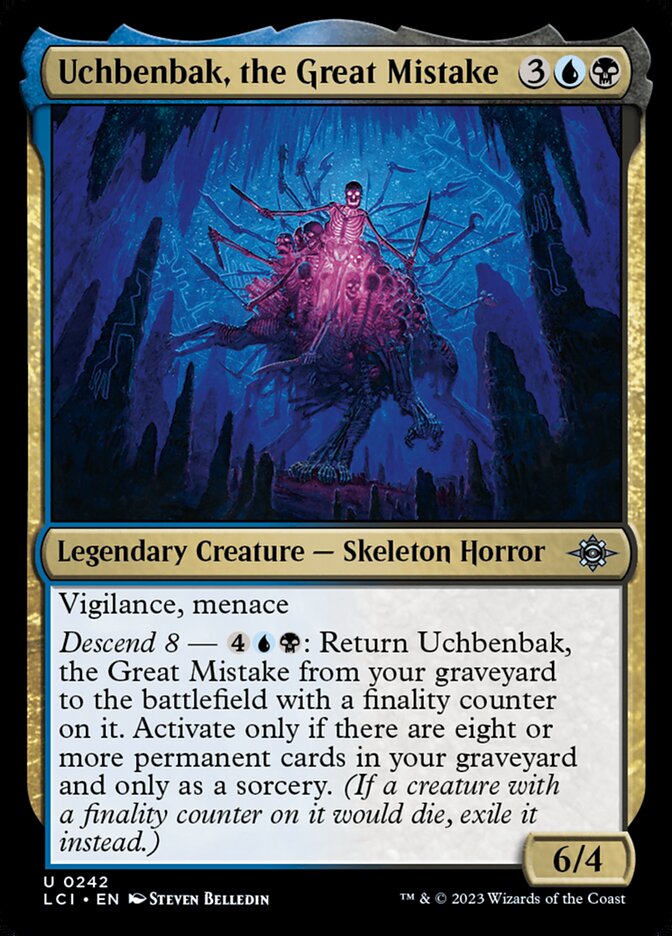 Uchbenbak, the Great Mistake - carta Magic The Gathering