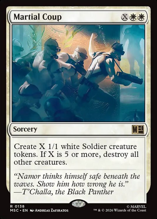Martial Coup - carta Magic The Gathering