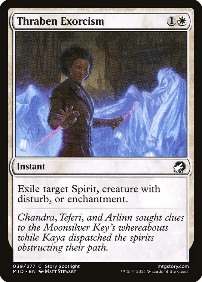 Thraben Exorcism - carta Magic The Gathering