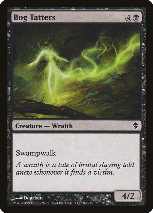Bog Tatters - carta Magic The Gathering