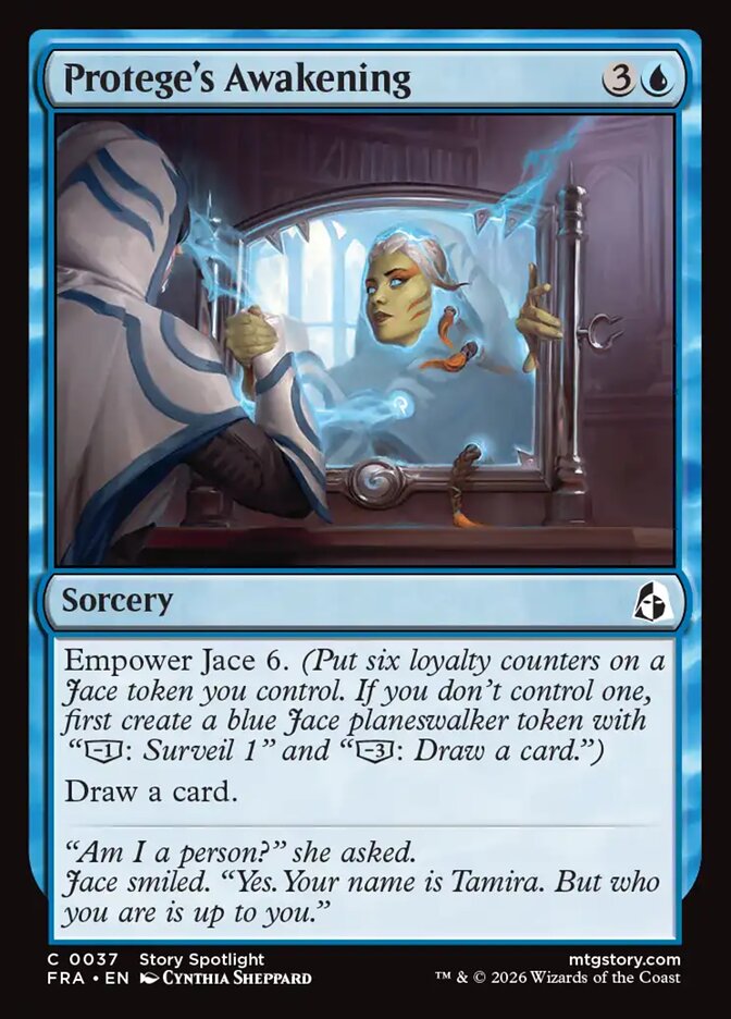 Protege's Awakening - carta Magic The Gathering