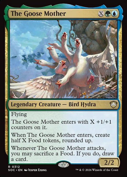 The Goose Mother - SOC-312-NF-LDG