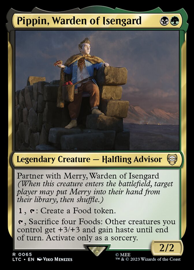 Pippin, Warden of Isengard - LTC-065-NF-LDG-UNI