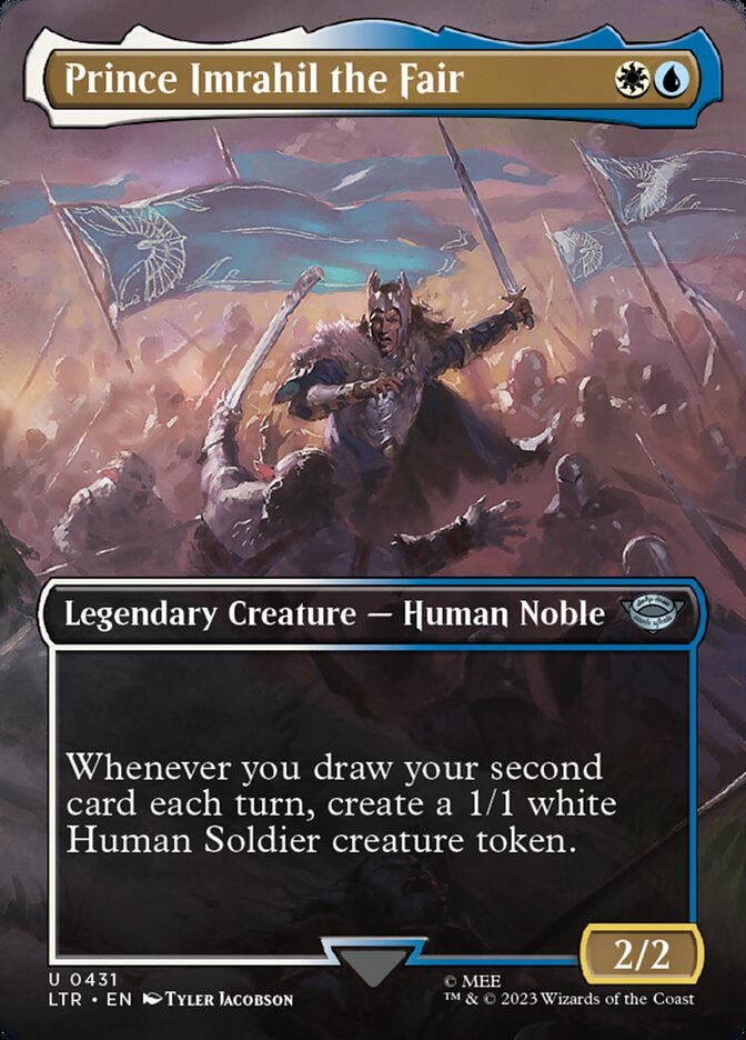 Prince Imrahil the Fair - carta Magic The Gathering