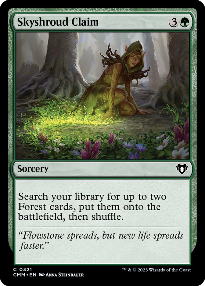 Skyshroud Claim - carta Magic The Gathering