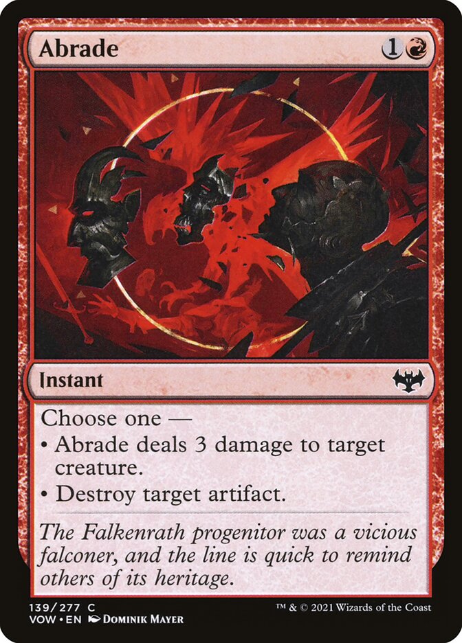 Abrade - VOW-139-NF-STD