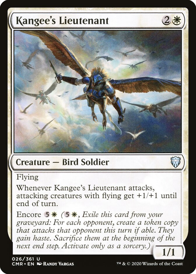Kangee's Lieutenant - carta Magic The Gathering